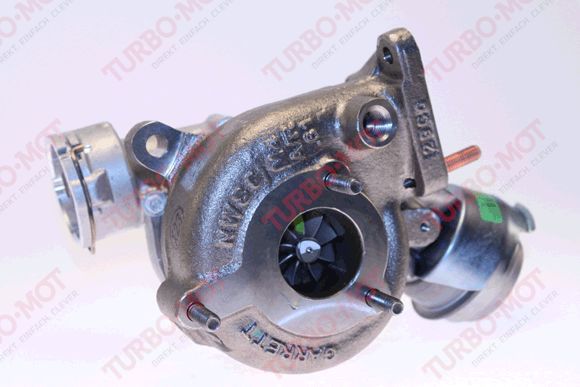 Plniace dúchadlo TURBO-MOT GmbH